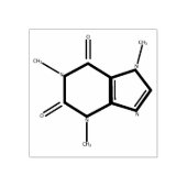 Caffeine Molecule Rubberstempel (Afrduk)