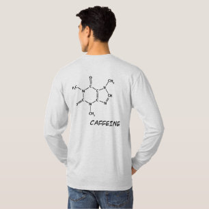 Caffeine Molecule T-shirt