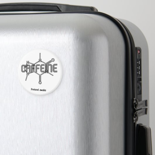 Caffeïne Molecuul Magneet (Insitu (bagage))