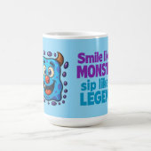 Caffeine Monster Koffiemok (Center)
