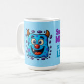 Caffeine Monster Koffiemok (Voorkant links)