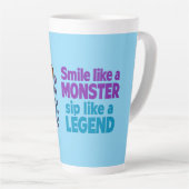 Caffeine Monster Latte Mok (Rechterhoek)