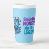 Caffeine Monster Latte Mok (Voorkant)