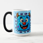 Caffeine Monster Magische Mok (Links)