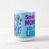 Caffeine Monster Magische Mok (Midden)