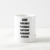 Caffeine Mood Waarschuwing Mokken (Center)