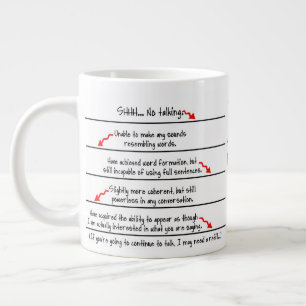 Caffeïne Niveau Heb Veel Koffie Mok
