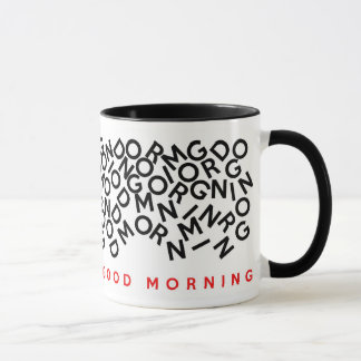 Caffeine Niveaus Coffee Addict Mok - Rechts behand