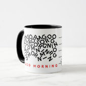 Caffeine Niveaus koffie Addict Mok - linker handig (Voorkant links)