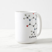 Caffeine Nuclear Formula Koffiemok (Voorkant rechts)