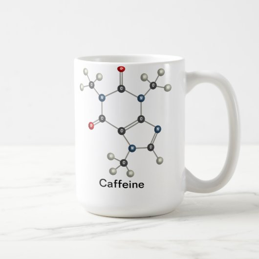 Caffeine Nuclear Formula Koffiemok (Rechts)