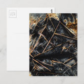 Caffeine onder de microscoop briefkaart (Voorkant / Achterkant)