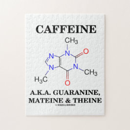 Caffeine, ook bekend als Guarantee, Mateine en The Legpuzzel