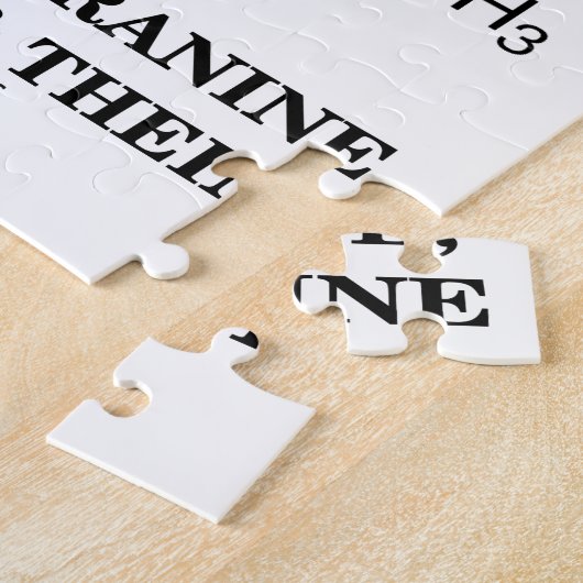 Caffeine, ook bekend als Guarantee, Mateine en The Legpuzzel (Zijkant)