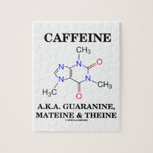 Caffeine, ook bekend als Guarantee, Mateine en The Legpuzzel