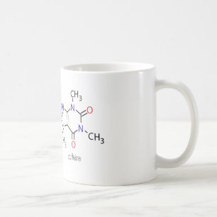 Caffeine Organic Molecule Mok