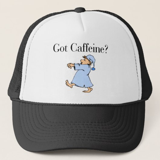 Caffeine-Pet Trucker Pet (Voorkant)