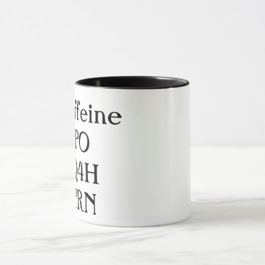 Caffeine PO Q4H PRN Mok (Midden)