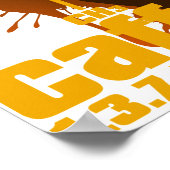 Caffeine Poster (Hoek)