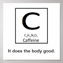 Caffeine-poster Poster
