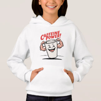 "Caffeine Power Flex - T-shirt voor Kinderen"