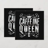 caffeine queen (Voorkant / Achterkant)