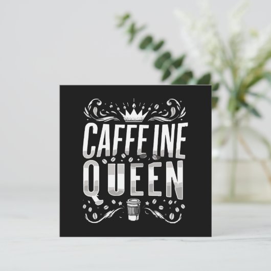 caffeine queen (Staand voorkant)