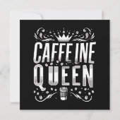 caffeine queen (Achterkant)