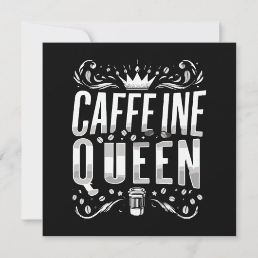 caffeine queen (Voorkant)
