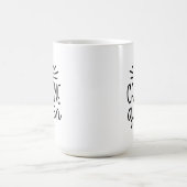 Caffeine Queen 15oz Mok (Center)