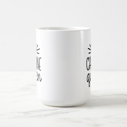 Caffeine Queen 15oz Mok (Center)