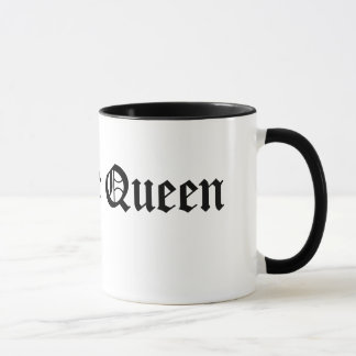Caffeine Queen Coffee Mok