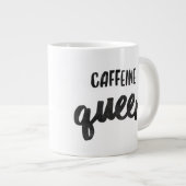 Caffeine Queen JUMBO Mok (Voorkant rechts)