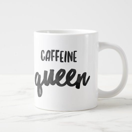Caffeine Queen JUMBO Mok (Rechts)
