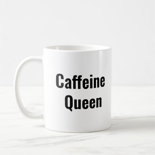 Caffeine Queen Koffiemok (Links)
