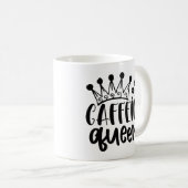 Caffeine Queen Koffiemok (Voorkant rechts)