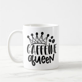 Caffeine Queen Koffiemok