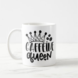 Caffeine Queen Koffiemok