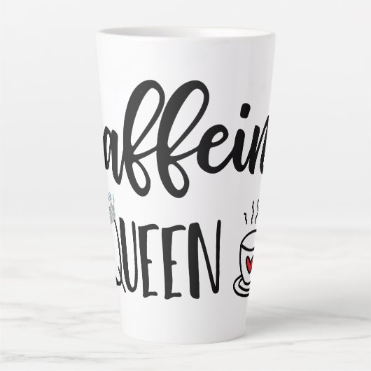 CAFFEINE QUEEN MOK (Voorkant)
