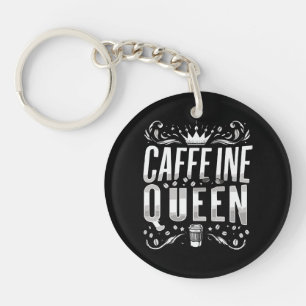 caffeine queen sleutelhanger