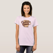 Caffeine Queen T-shirt (Voorkant volledig)