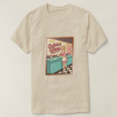 Caffeine Queen T-shirt (Design voorkant)