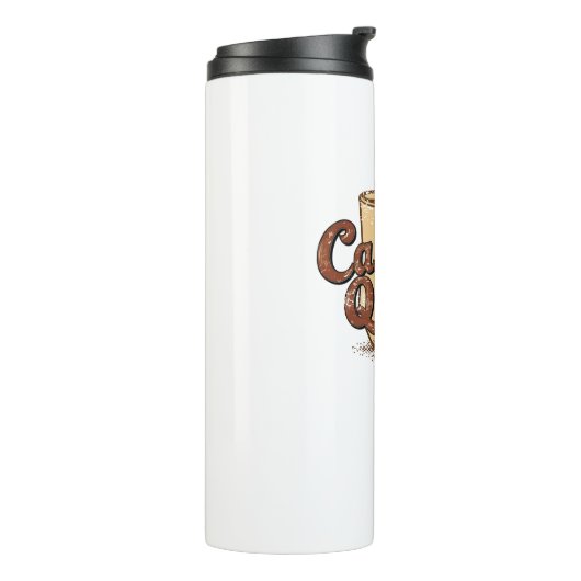 Caffeine Queen Thermosbeker (Gedraaid links)