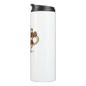 Caffeine Queen Thermosbeker (Geroteerd rechts)