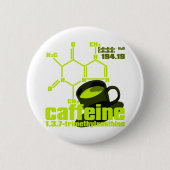 Caffeine Ronde Button 5,7 Cm (Voorkant)