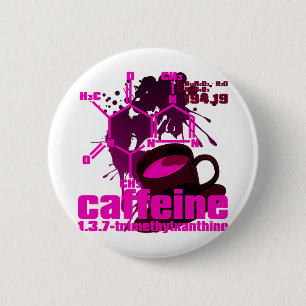 Caffeine Ronde Button 5,7 Cm