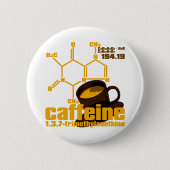 Caffeine Ronde Button 5,7 Cm (Voorkant)