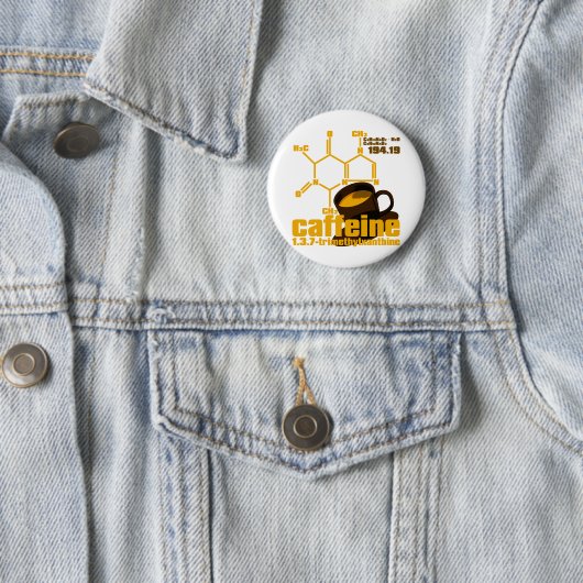 Caffeine Ronde Button 5,7 Cm (In situ)