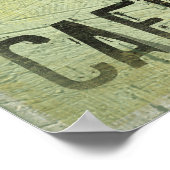 Caffeine Saves Poster (Hoek)