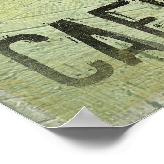 Caffeine Saves Poster (Hoek)